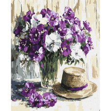 Картина по номерам "Цветочный натюрморт" ©art_selena_ua KHO5735, 40х50 см
