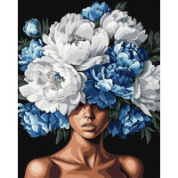 Картина по номерам "Цветущая мысль" ©victoria_art KHO8527, 40х50 см