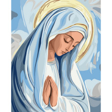 Картина за номерами "Молитва" ©arttem_illustration 10192-AC 40х50 см