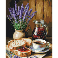 Картина по номерам "Вкус детства" LW3519, 40х50 см