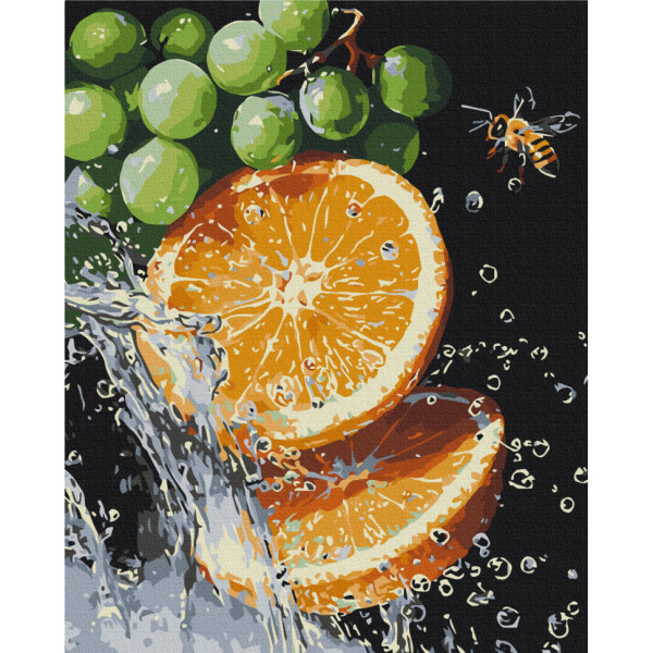 Картина за номерами "Соковите поєднання" BS54150, 40х50 см
