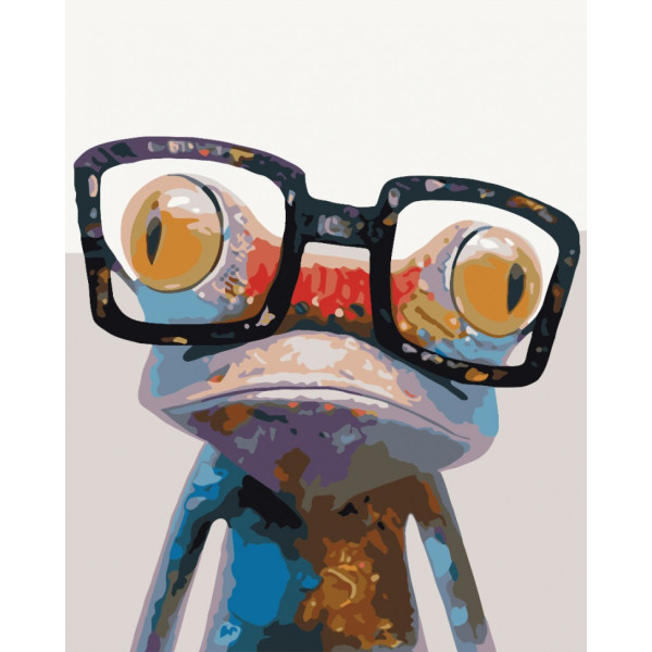 Картина за номерами. Brushme "Жабеня" GX9344, 40х50 см