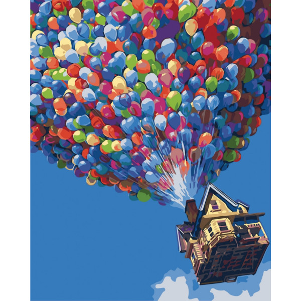 Картина по номерам. Art Craft "Вперед за Мечтой" 40*50 см 10504-AC