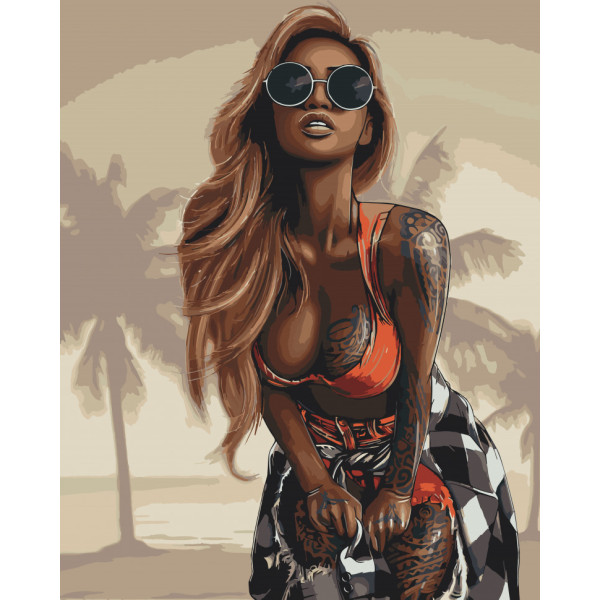 Картина по номерам. Art Craft "Соблазн Майами" 40*50 см 10221-AC