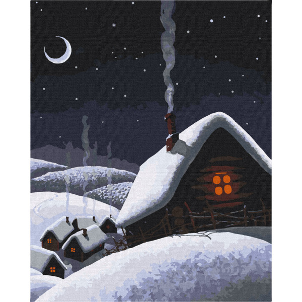 Картина за номерами. Art Craft "Вечори на хуторі" 40 * 50 см 10538-AC