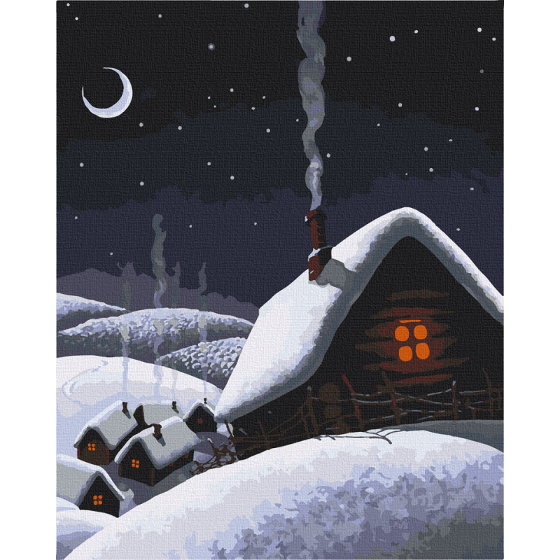 Картина по номерам. Art Craft "Вечера на хуторе" 40*50 см 10538-AC