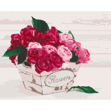 Картина за номерами. Art Craft "Flower's box" 38 * 50 см 12137-AC