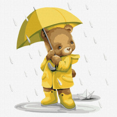 Картина по номерам "Любимая весна" Идейка KHO2389 30х30 см