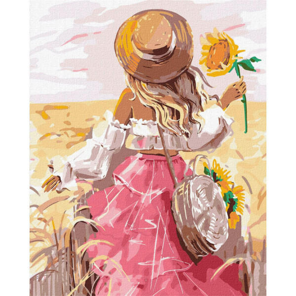 Картина по номерам "Навстречу лету" Идейка KHO4831 40х50 см