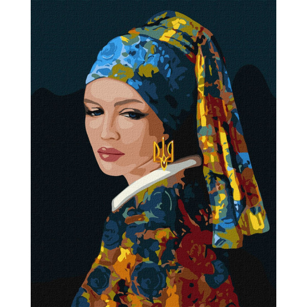 Картина по номерам "Независимая ©111viktoriiaa" Идейка KHO4906 40х50 см