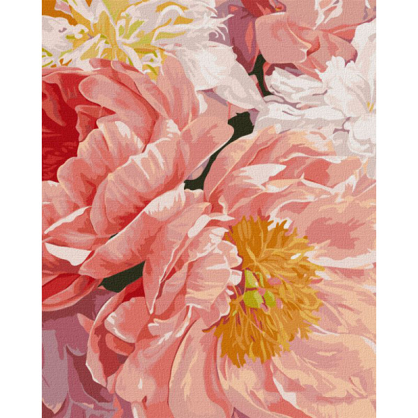 Картина по номерам "Бархатная красота" ©ArtAlekhina Идейка KHO3209 40х50 см