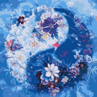 Картина по номерам "Энергия жизни" ©annasteshka Идейка KHO5063 40х40 см