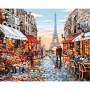 Картина по номерам "Париж" Danko Toys KpNe-01-09 40x50 см