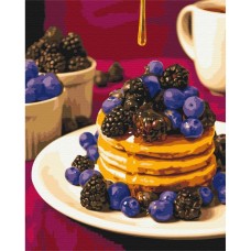 Картина за номерами "Літній сніданок" Brushme BS52332 40х50 см