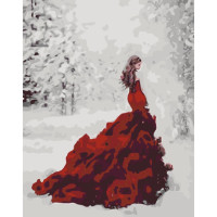 Картина по номерам "Юная красота" Art Craft 10615-AC 40х50 см