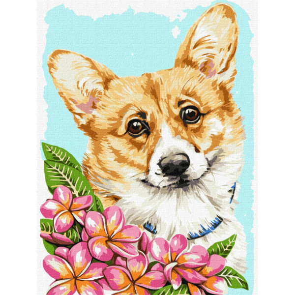 Картина по номерам "Весенняя радость" ©Анна Кулик Идейка KHO4491 30х40 см