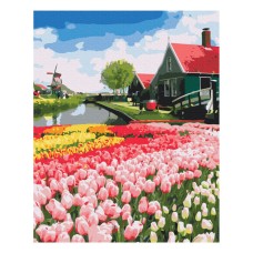 Картина по номерам "Голландская провинция" Brushme BS52716 40х50 см