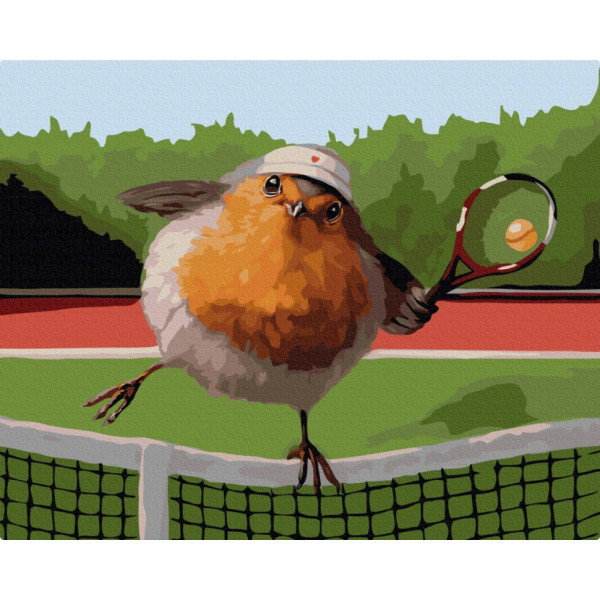 Картина за номерами "Зіграємо?" © Lucia Heffernan BS53510, 40х50см