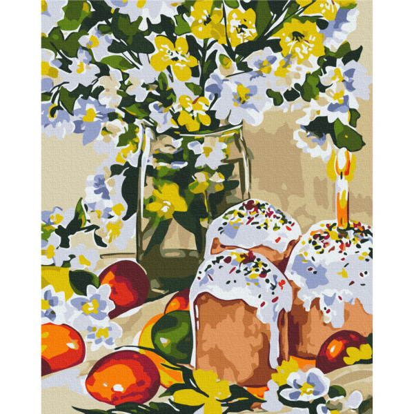 Картина за номерами "Спогади з дитинства" © Каріна Зіміна Brushme BS53951 40x50 см