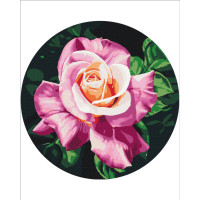 Картина за номерами "Красуня в саду" © Anna Steshenko Brushme RC00073M 30 см