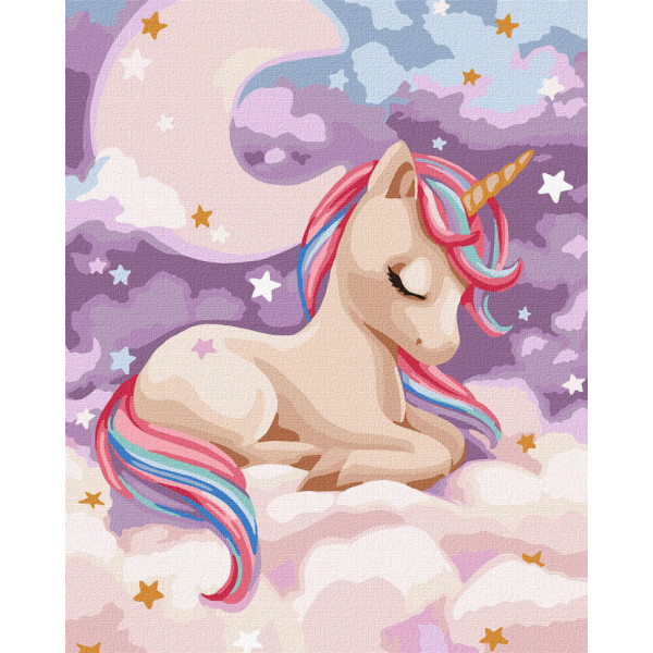 Картина по номерам "Волшебный сон" KHO2412 40х50см