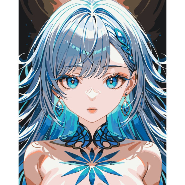 Картина по номерам "Кобо Канаэра" 16109-AC 40х50 см