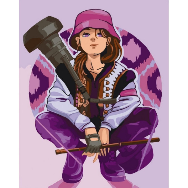 Набор картин по номерам 2 в 1 "Гуцульские подарки" 40х50 10392-AC и "Дальнее путешествие" 40х50 10611-AC