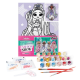 Картина по номерам "L.O.L. Surprise! O.M.G. Fashion show Lady Braids" KHO6272, 30х40 см