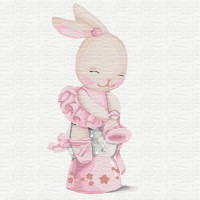 Картина по номерам. "Маленькая звездочка" 30*30см KHO2346