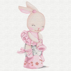 Картина за номерами. "Маленька зірочка" 30 * 30см KHO2346