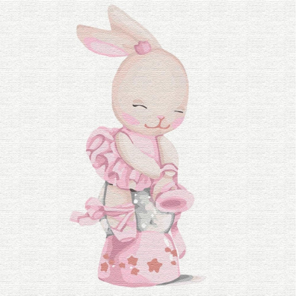 Картина по номерам. "Маленькая звездочка" 30*30см KHO2346