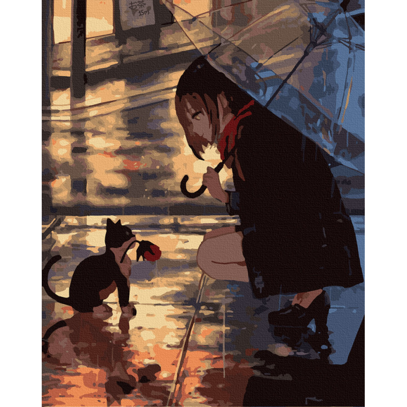 Картина по номерам. Art Craft "Вечер для двоих" 40*50 см 10215-AC