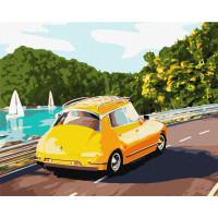 Картина за номерами "Яскрава подорож" KHO2523 Ідейка 40х50см