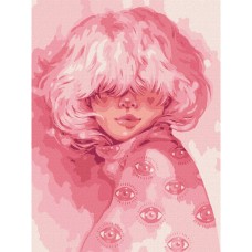Картины по номерам "Мои розовые мечты" Идейка KHO4940 30х40см