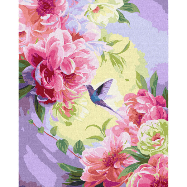 Картина по номерам "Невесомость" ©annasteshka Идейка KHO4455 40х50 см