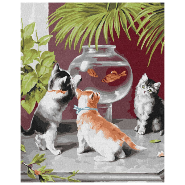 Картина за номерами "Недоступна мрія" ©Carl Reichert Ідейка KHO4477 40х50 см