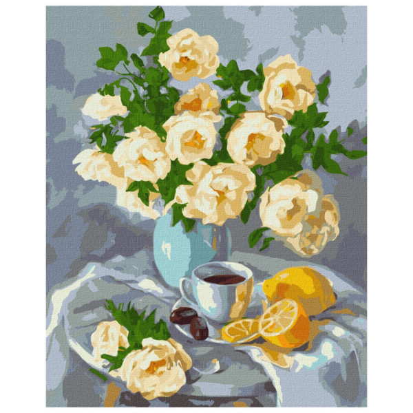 Картина по номерам "Солнечное настроение" ©Юлия Томеско Идейка KHO3229 40х50 см