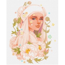Картина по номерам "Розовая фантазия" ©lesya_nedzelska_art KHO2555 40х50 см Идейка