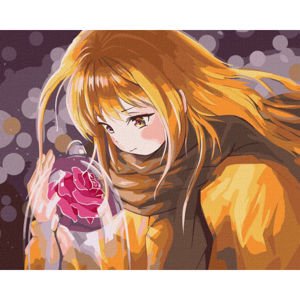 Набір картин за номерами 2 в 1 "Промінь щастя" 40х50 KHO2580 та "Щасливий шпіц" 30х40 KHO6545