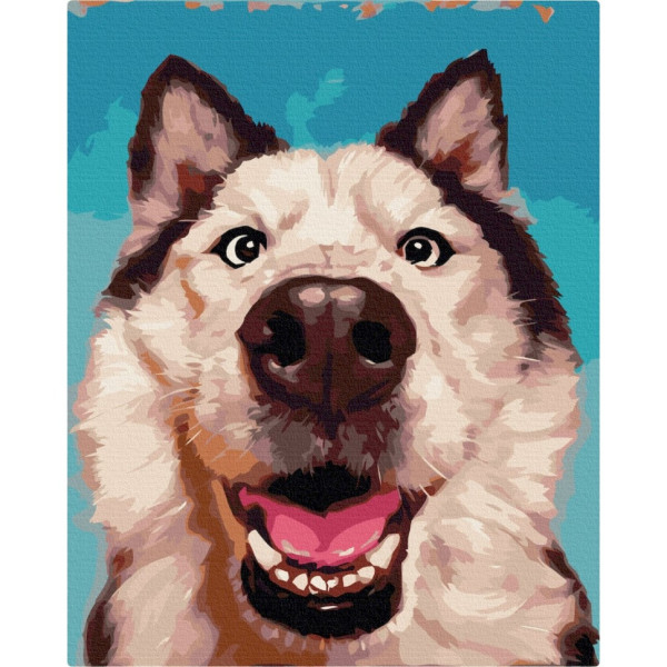 Картина за номерами "Іди за своїм носом" © Lucia Heffernan BS53518, 40х50см