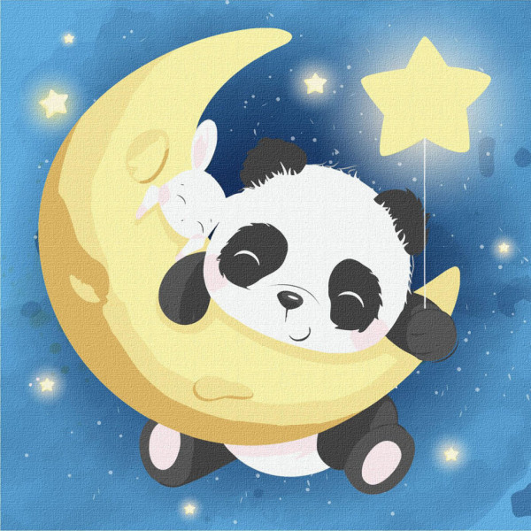 Картина по номерам "Сказочные сны" KHO6089 30х30 см