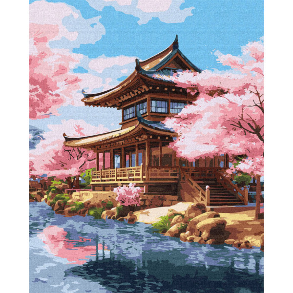 Картина по номерам "Волшебство Востока" KHO6344 40х50см