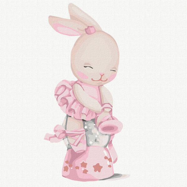 Картина за номерами "Маленька зіронька" KHO6027 30х30см