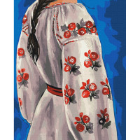 Картина по номерам "Вышиванка" © Карина Зимина Brushme BS53771 40x50 см