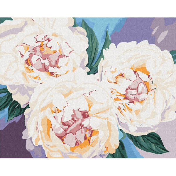 Картина за номерами "Чарівність літа" ©Anna Steshenko BS53923, 40x50 см