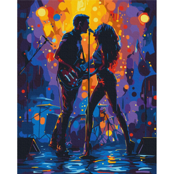 Картина за номерами "Народження зірки" BS54040, 40x50 см