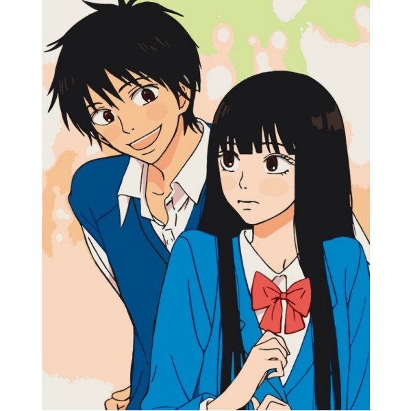 Набор картин по номерам 2 в 1 "Совершенные краски" 40х50 13109-AC и "Достучаться до тебя" 40х50 16067-AC