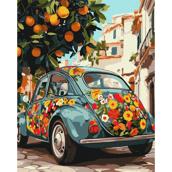 Картина по номерам "Изящество Италии" ©art_selena_ua KHO5147, 40х50см