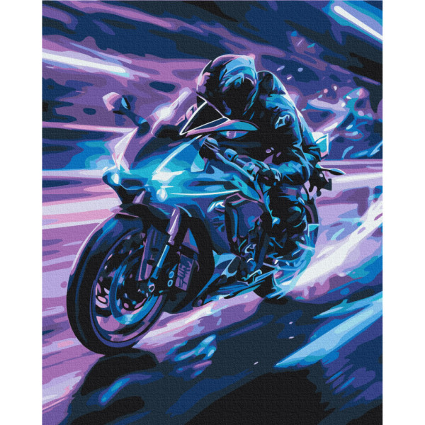 Картина за номерами "Трон" BS54127, 40х50 см