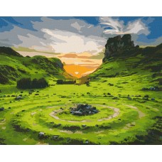 Картина по номерам. Art Craft "Долина Фей. Шотландия" 40*50 см 10511-AC